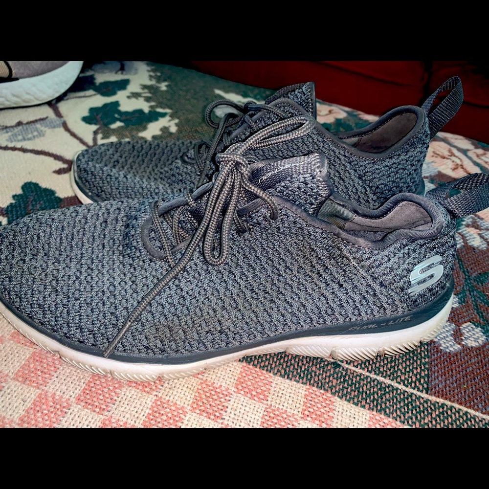 Sketchers foam shoes